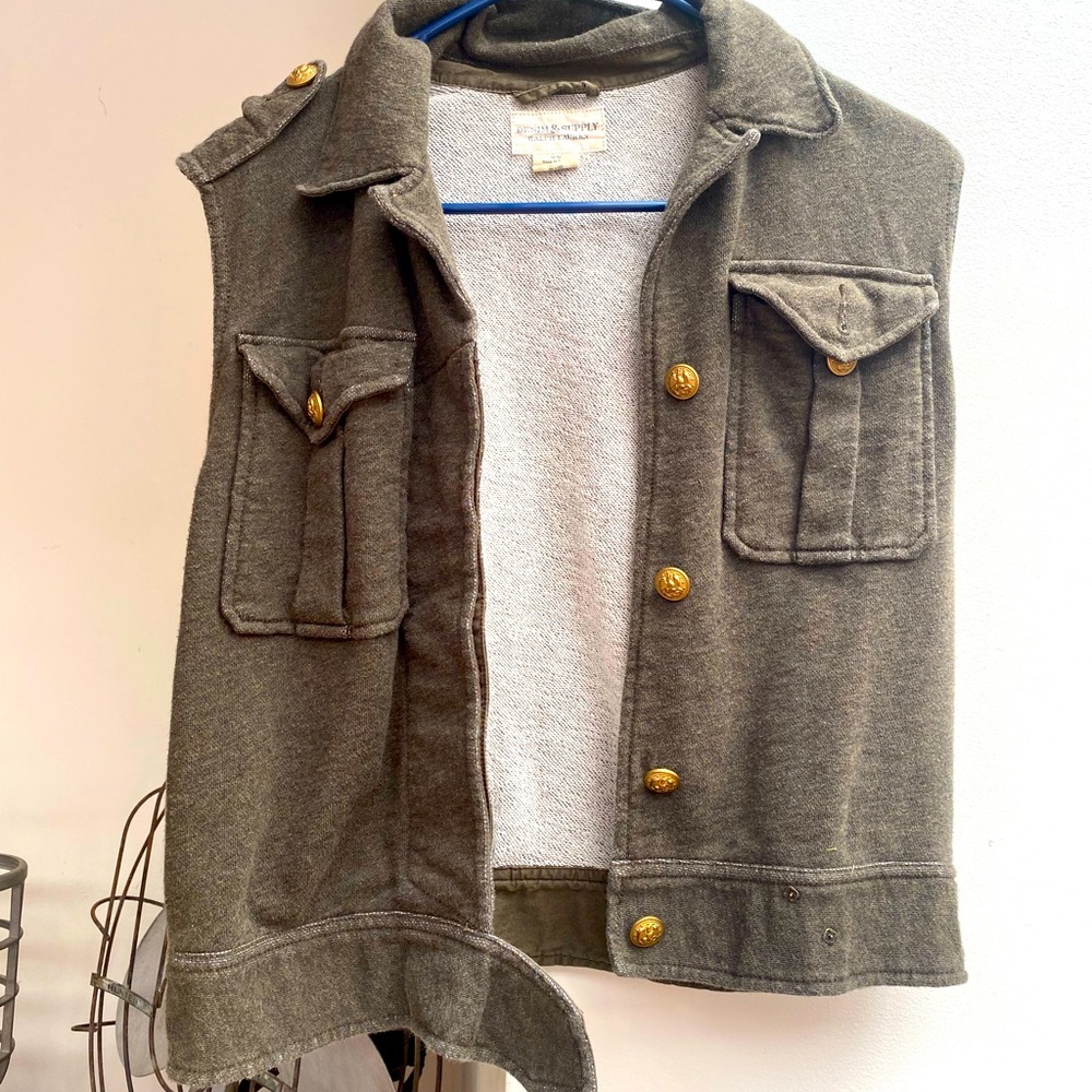 Denim Vest